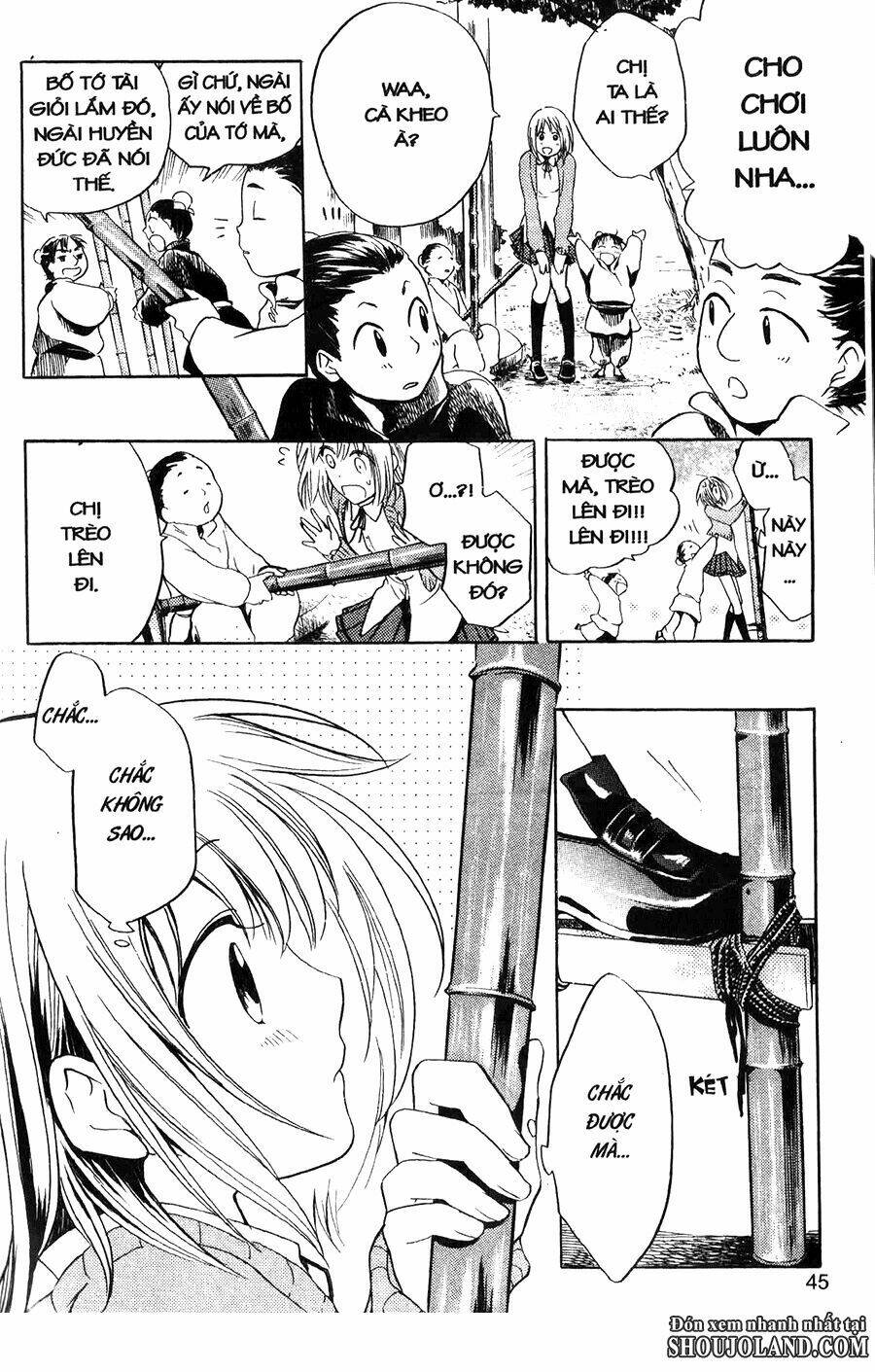 chuyện tình chiến quốc chapter 1 44