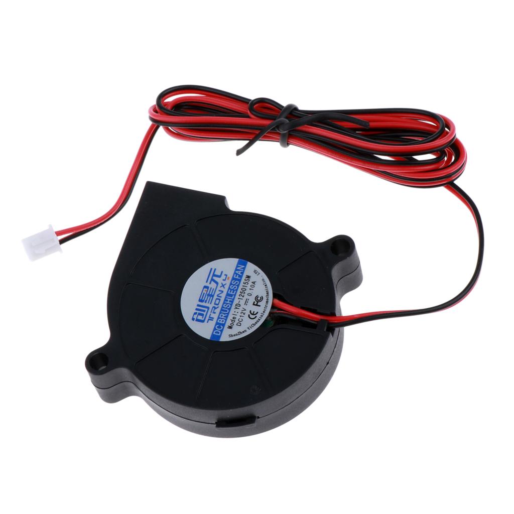 12V Blower Cooling Fan 40x40x20mm for 3D Printer Extruder PLA 40mm