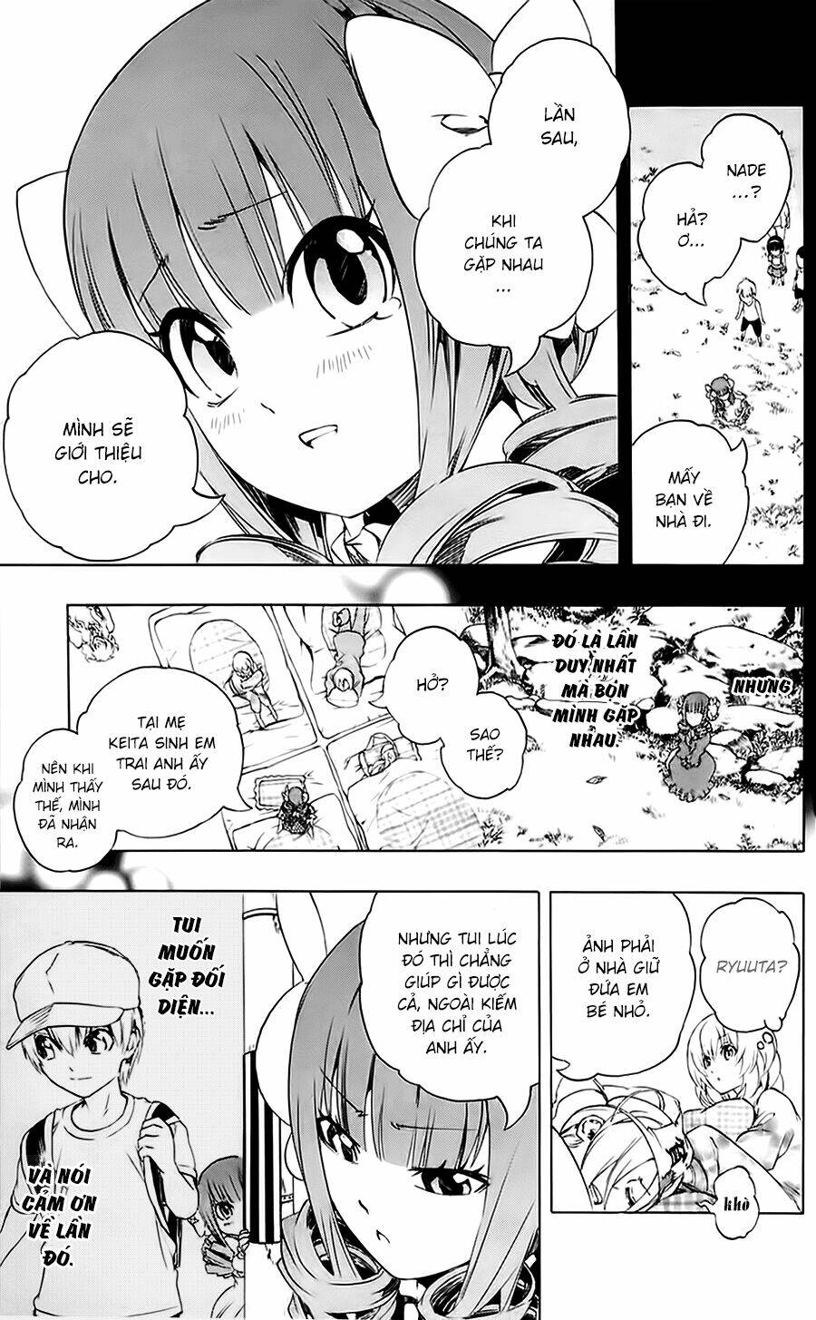 binbougami ga! chapter 21 24