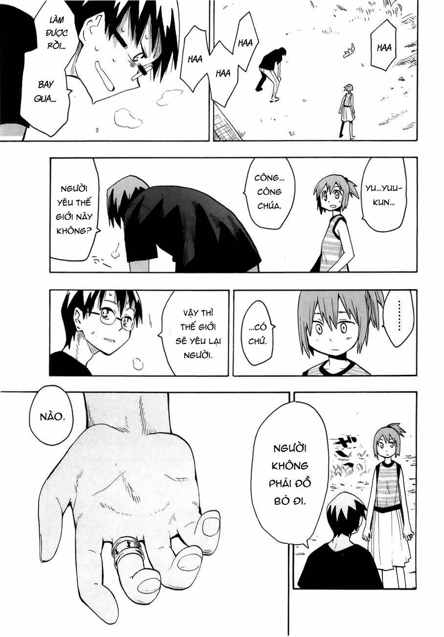 hoshi no samidare - lucifer and the biscuit hammer chapter 33 23