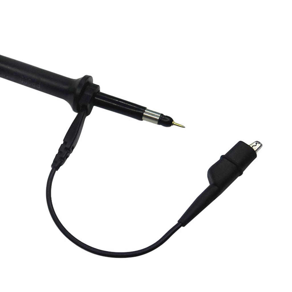200 MHz 600V DC High Sensitivity Oscilloscope Clip Probe 10:1 and 1:1 with Mini Alligator Clip BNC Connector