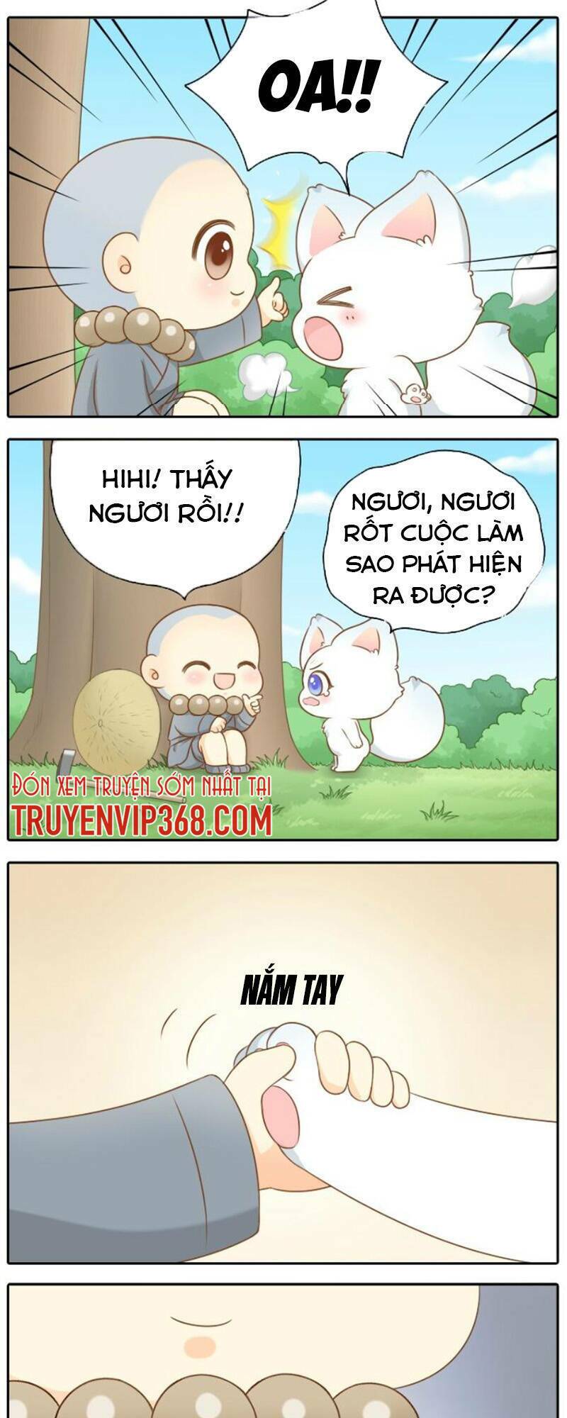 tiểu hoà thượng - chào mừng đến trấn yêu quái chapter 47 12