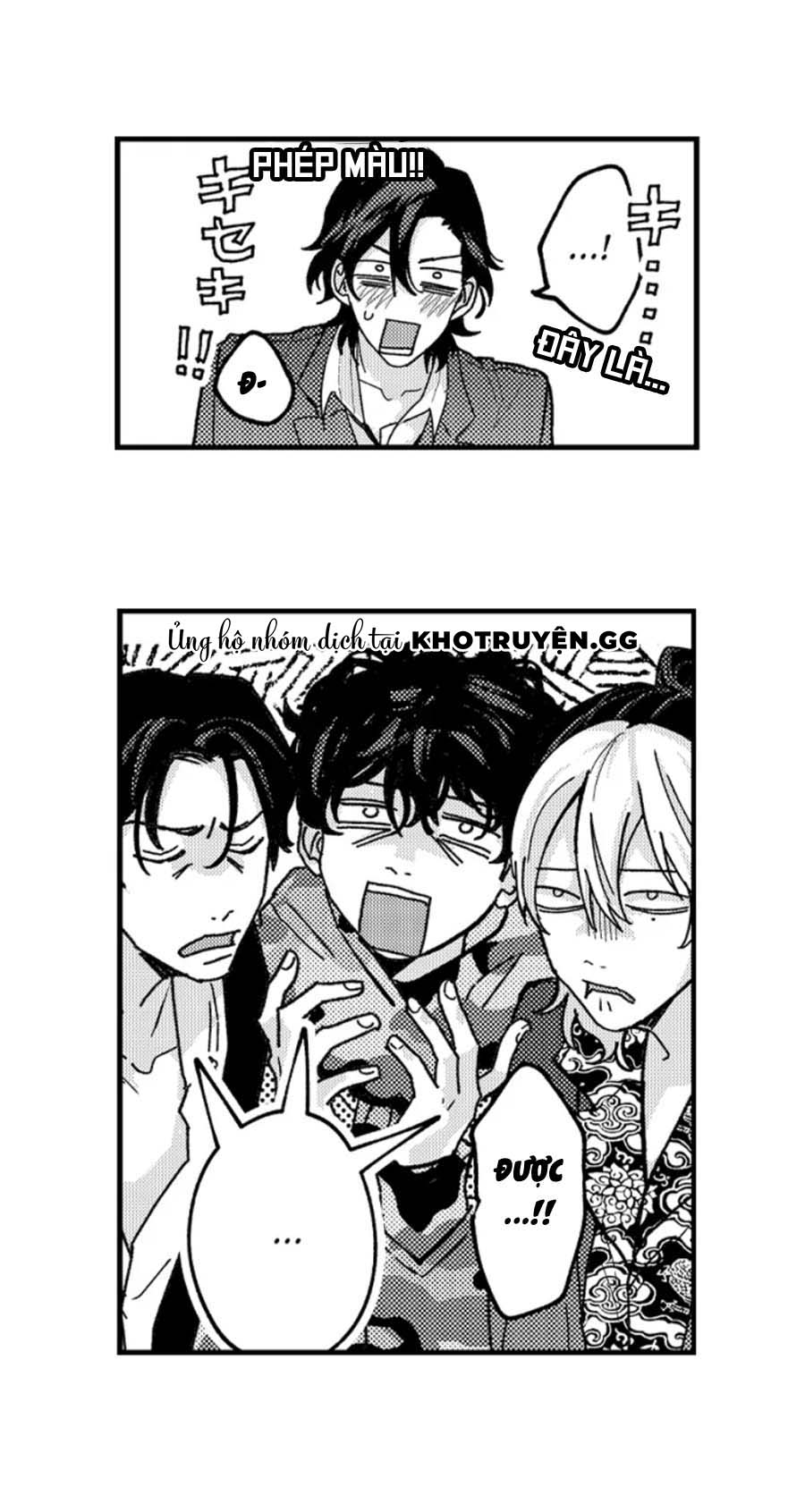 otoguro đáng sợ khi yêu chapter 4 9