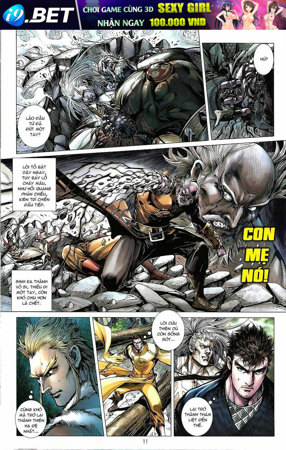 thiết tướng tung hoành (cựu tác) chapter 124 9