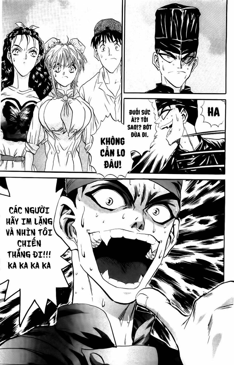 iron wok jan - đầu bếp siêu đẳng chapter 87 19