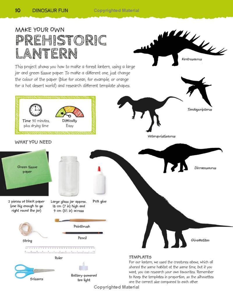 Sách ngoại văn: Dinosaur Activity Lab