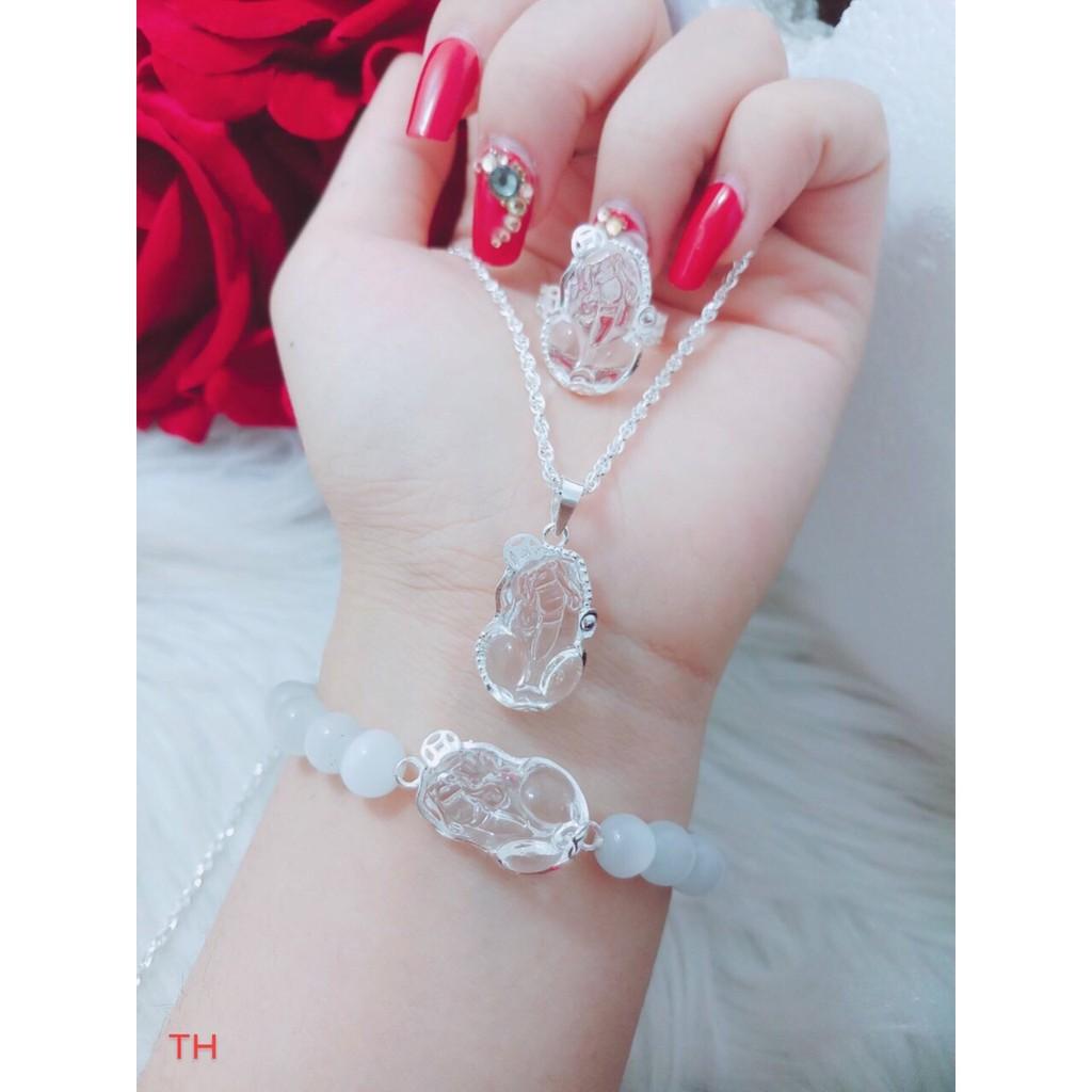BỘ TRANG SỨC TỲ HƯU BẠC TA -