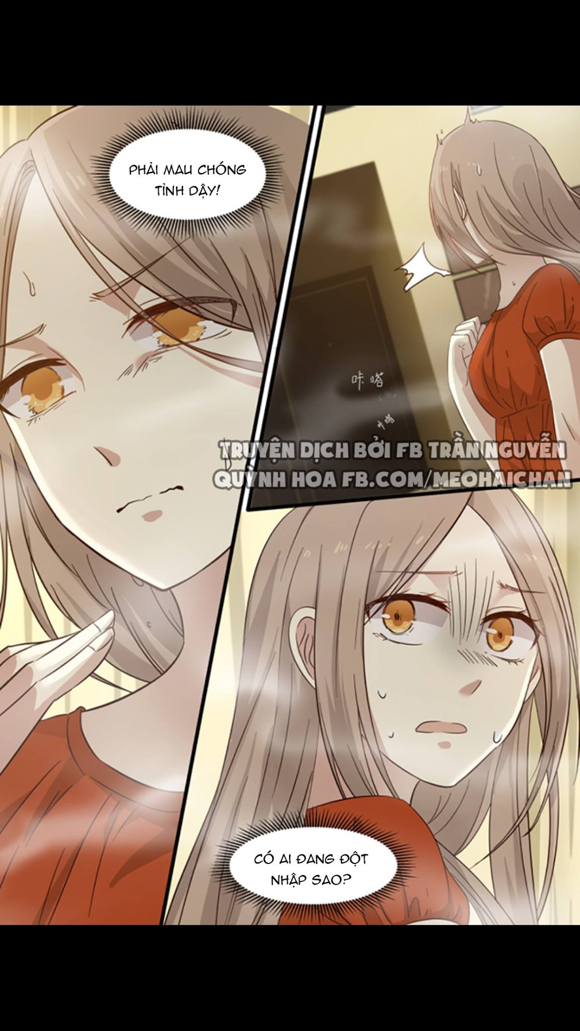 rơi vào tình yêu với bá đạo tổng tài chapter 3 4