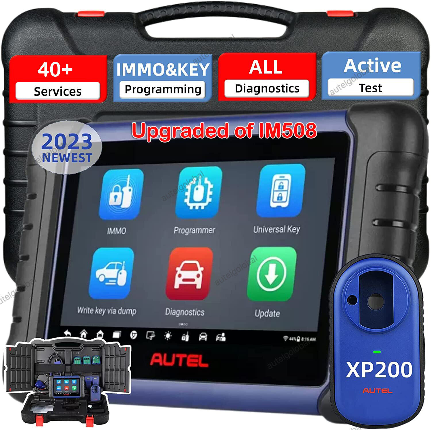 AUTEL MAXIIM IM508S – MÁY CÀI ĐẶT CHÌA KHÓA VÀ CHẨN ĐOÁN LỖI Ô TÔ