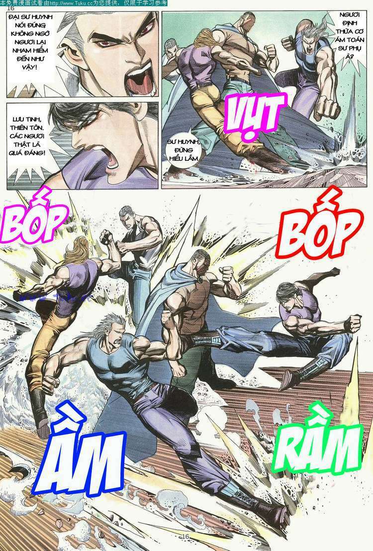 võ thần chapter 13 16