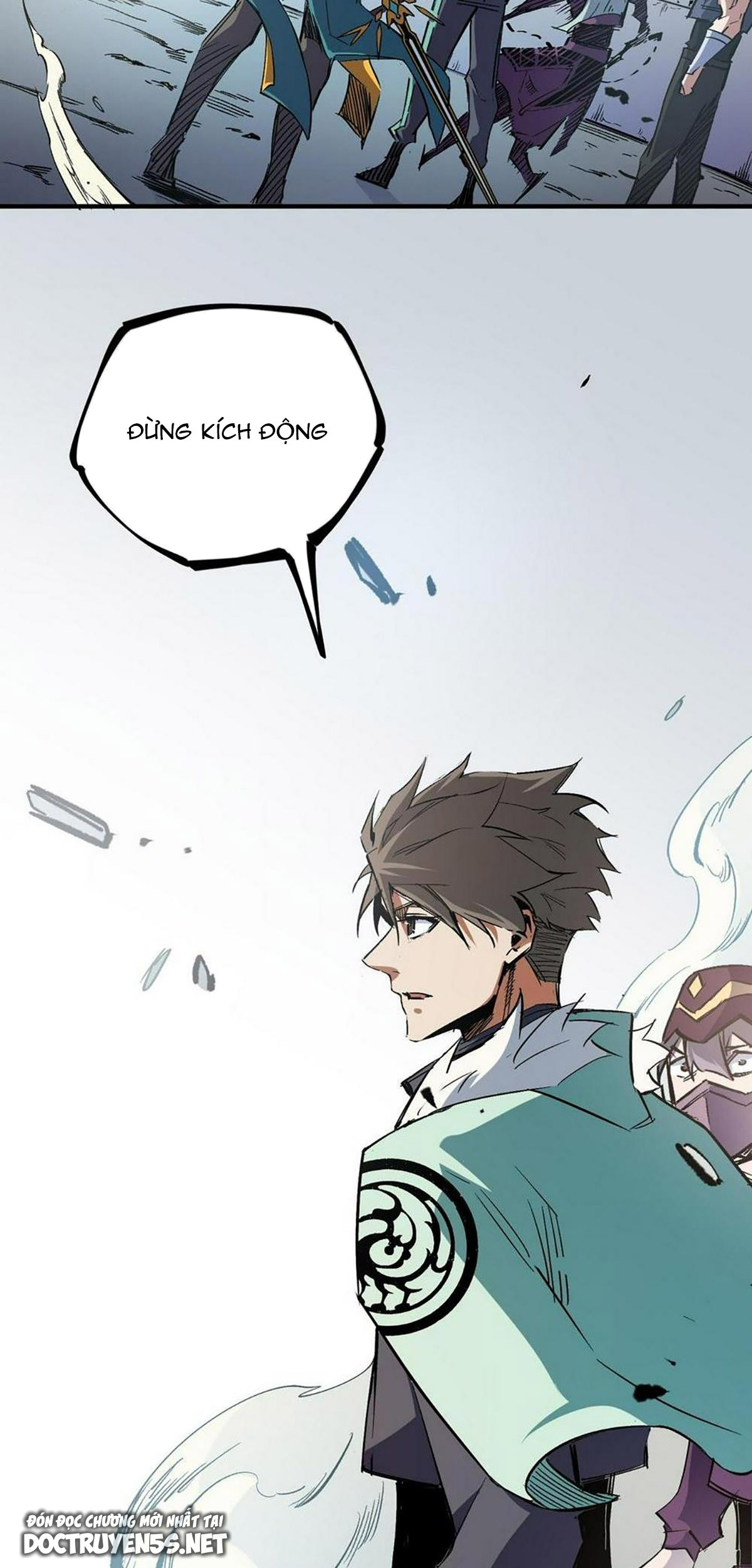 toàn dân chuyển chức: không có chức ta kết thúc thần minh chapter 34 47