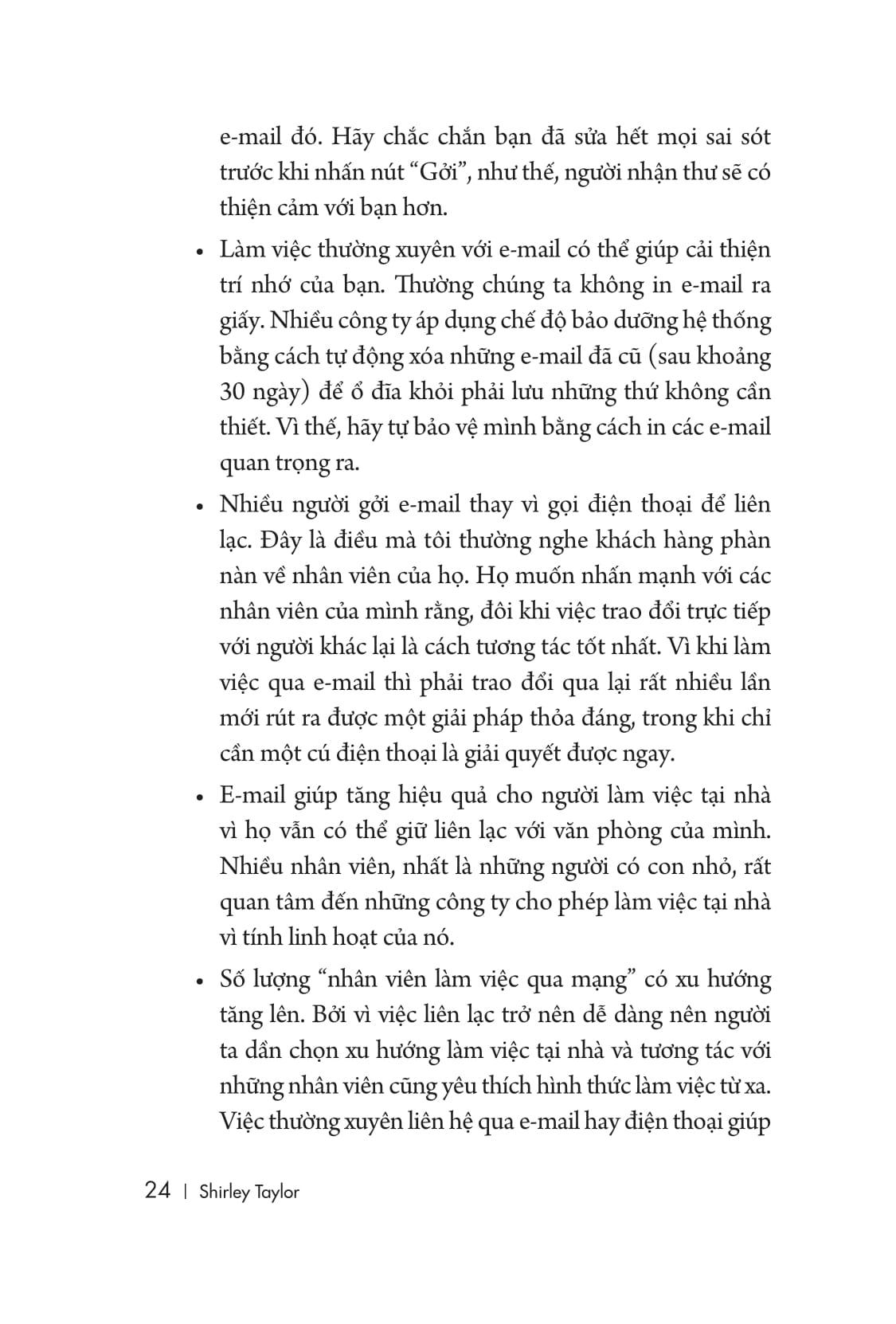 Văn Hóa E-Mail: Xây Dựng Hình Ảnh Cá Nhân Qua E-Mail