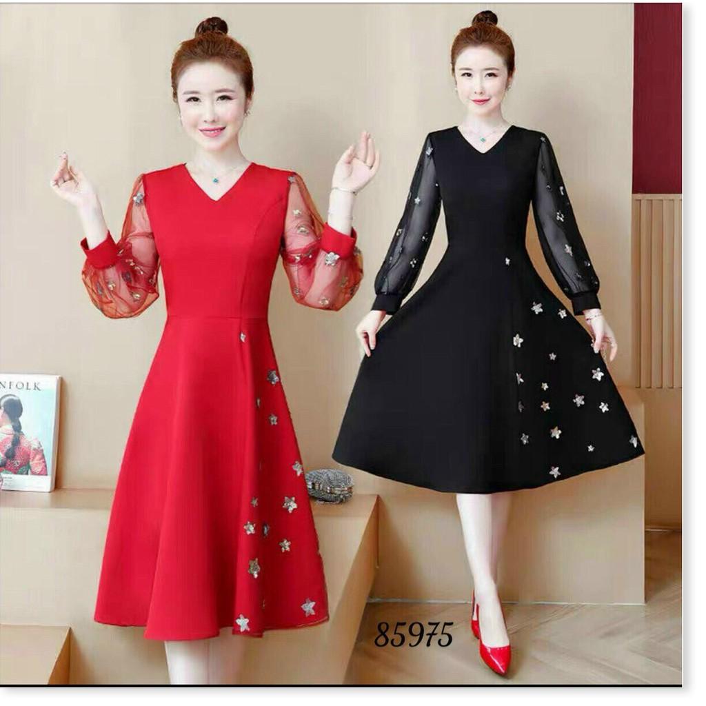 ĐẦM XÒE NỮ SIÊU XINH DÀNH CHO QUÝ CÔ NƯƠNG THỜI TRANG LANO STORE