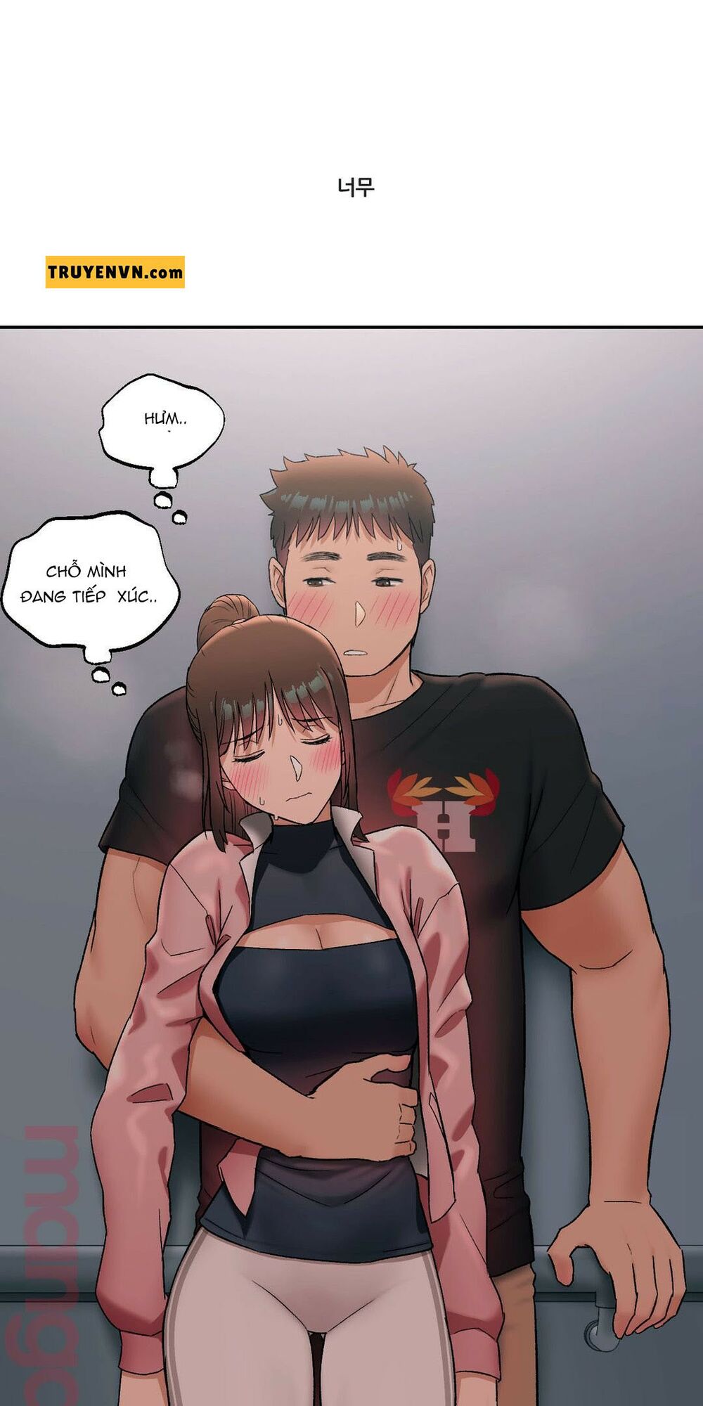 phòng tập gym bí mật chapter 45 48