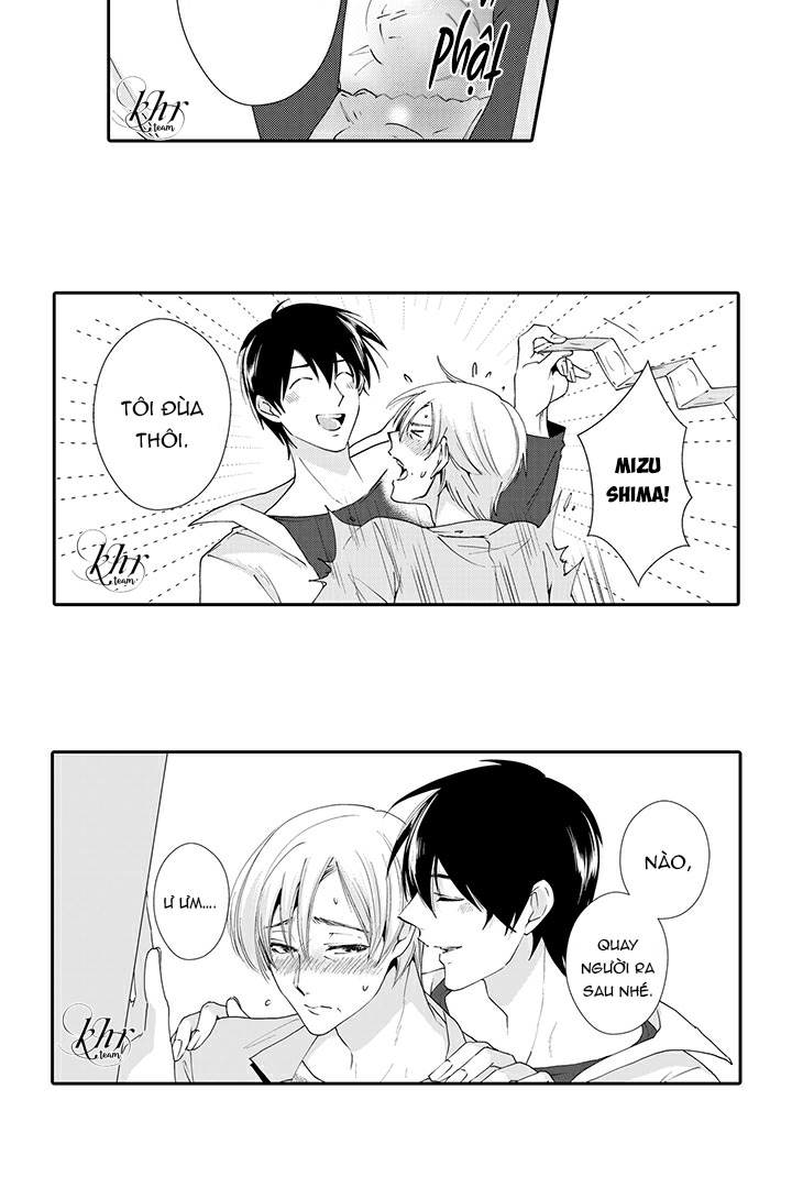 anh chàng shipper và ông chú hư hỏng chapter 14 16