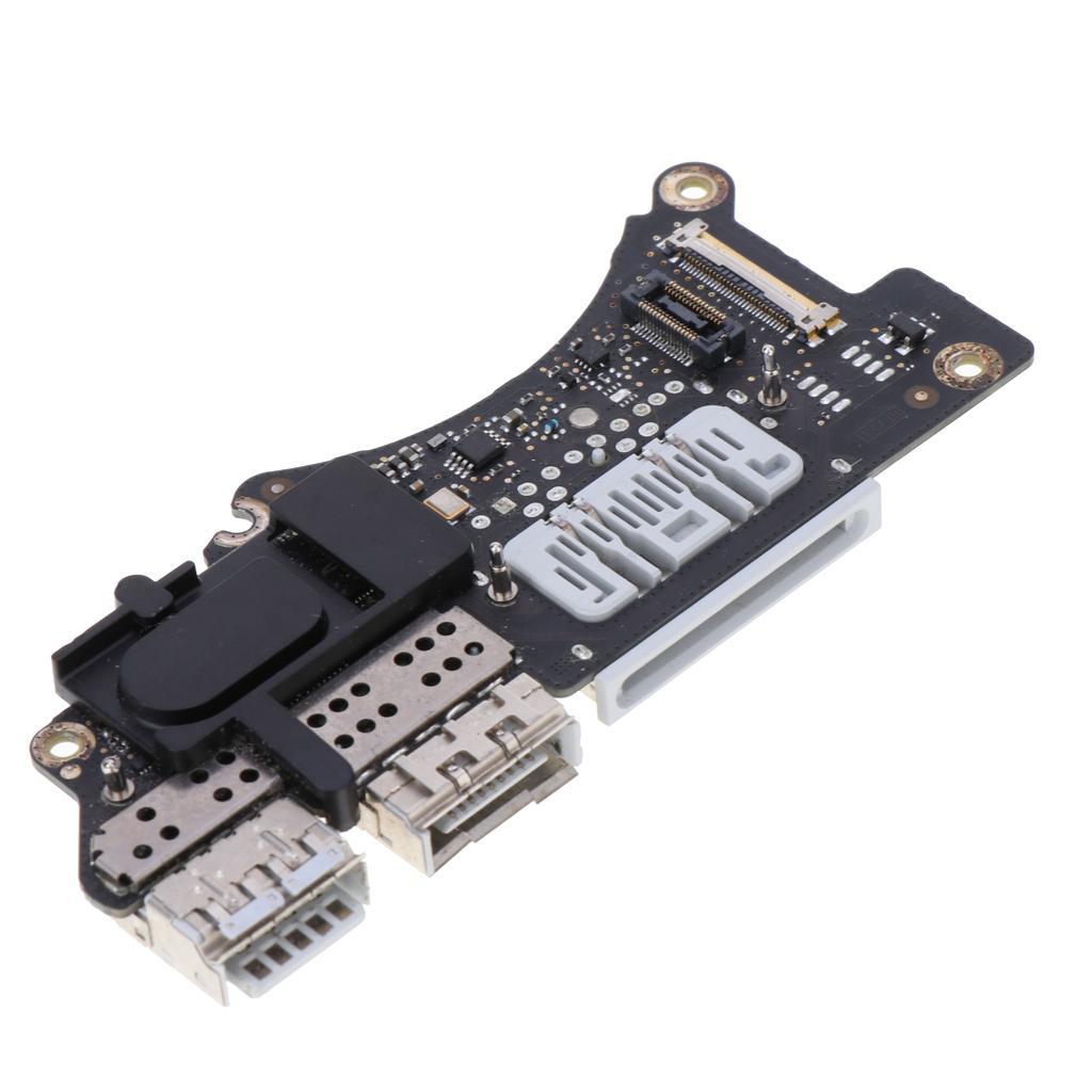 Computer Repairment Part Power Board, Breadboard Power Supply Module Unit Accessories for Macbook A1398 2012 MC975 MC976 ME664 ME665