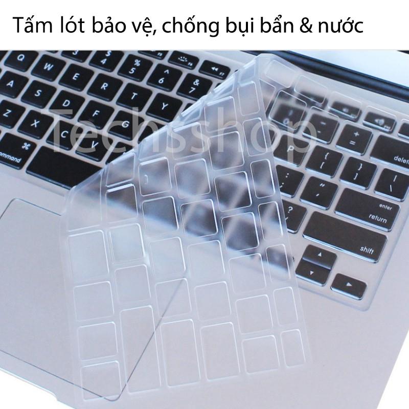 Miếng Lót Bàn Phím Dành Cho Macbook Air Pro Retina 13/15 Inch Chống Nước Chống Bụi Bẩn