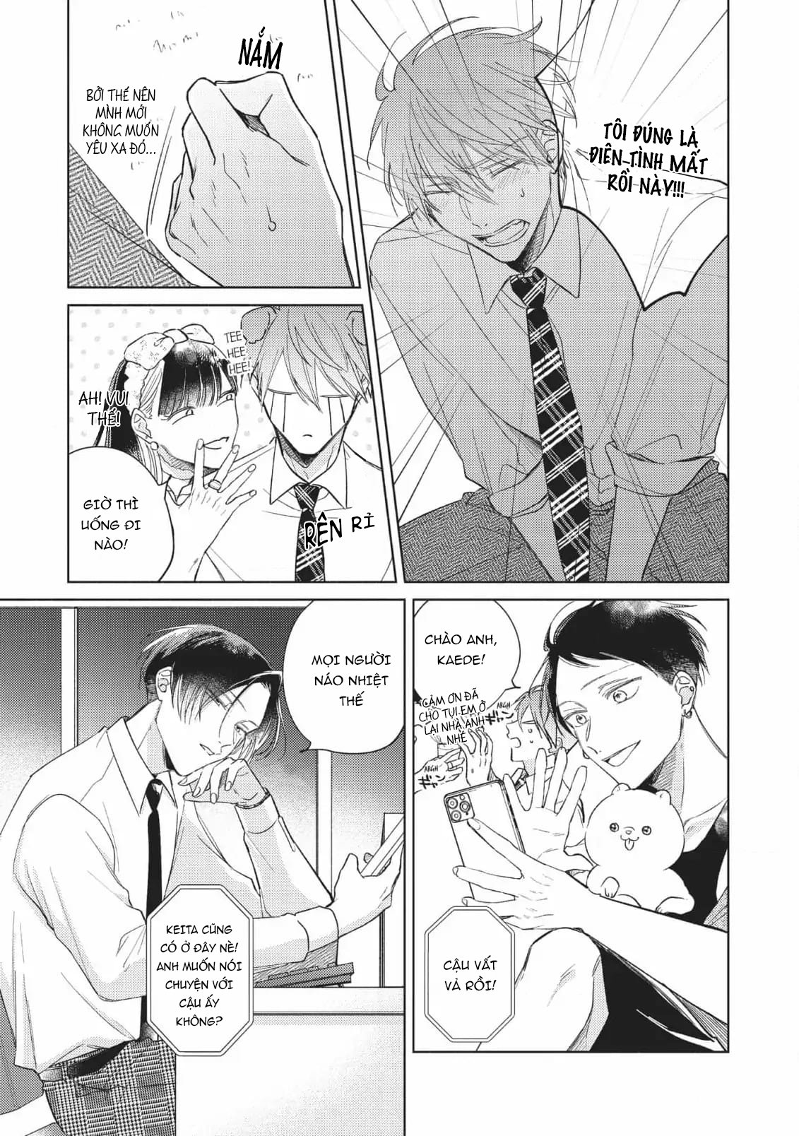 sếp tôi là idol nội y chapter 9 7