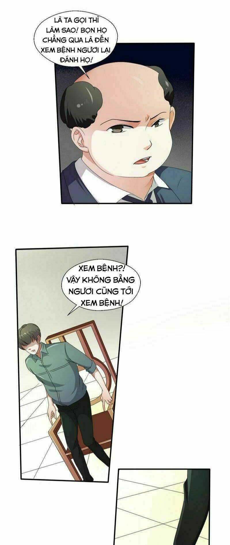 trọng sinh ta có ngón tay vàng chapter 6 11