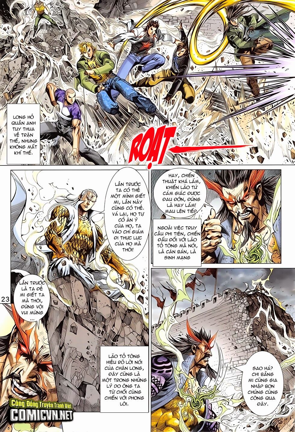 đông phương chân long chapter 49 22