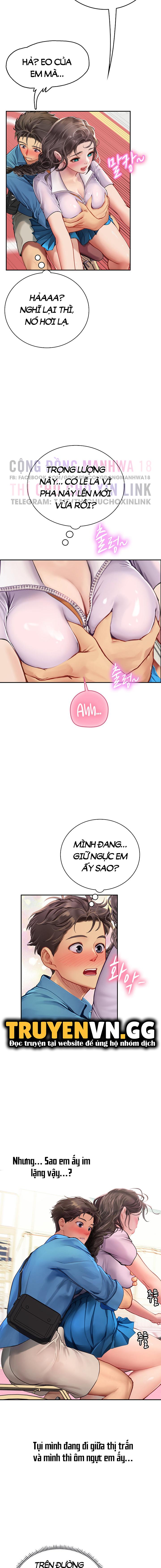 thực tập ở làng tiên cá chapter 36 14