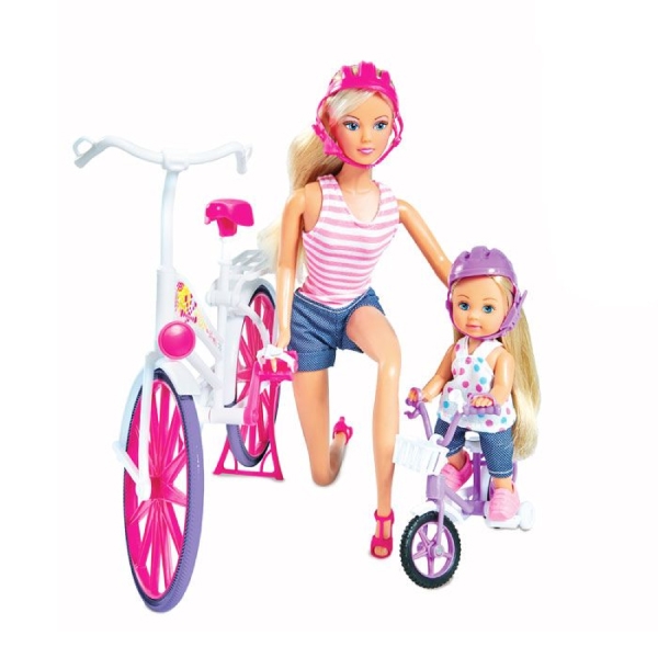 Đồ Chơi Trẻ Em Búp Bê Đạp Xe, Steffi Love Bike Ride 105733045