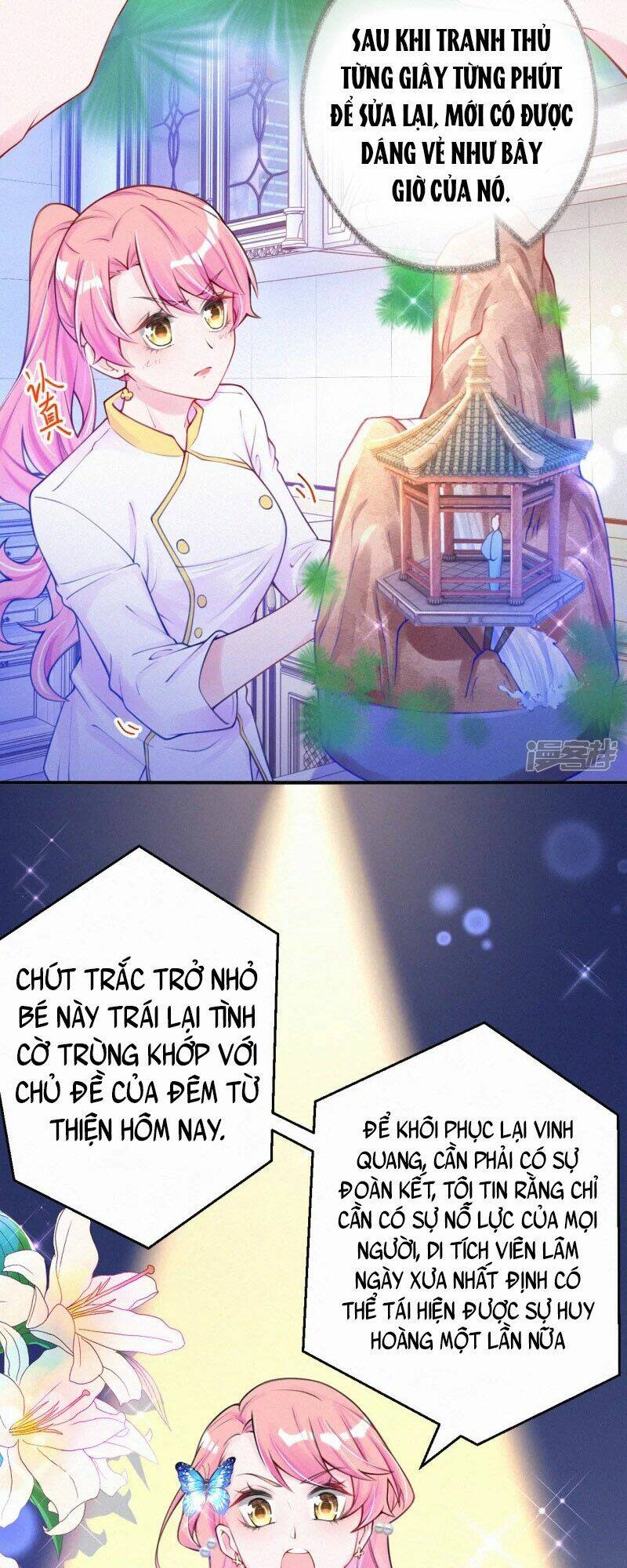 thiên tài manh bảo đột kích: daddy phúc hắc vs mommy chapter 10 22