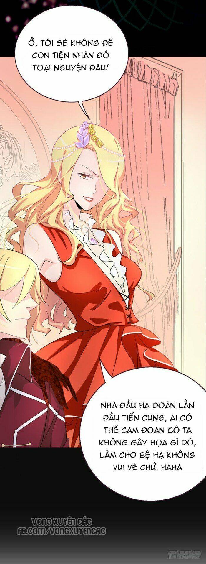 đặc trợ của hoàng thái tử chapter 0 18
