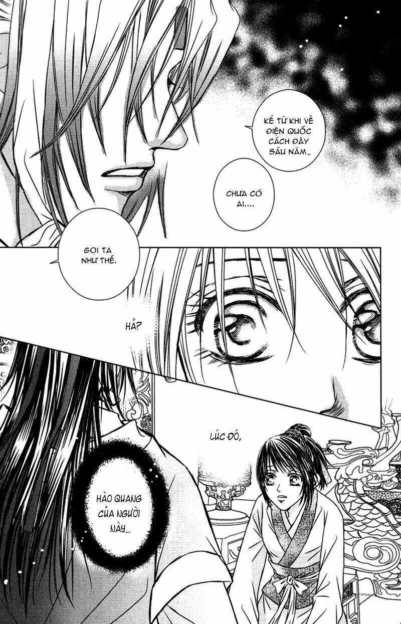 scarlet palace - hoàng cung sóng gió chapter 8 38