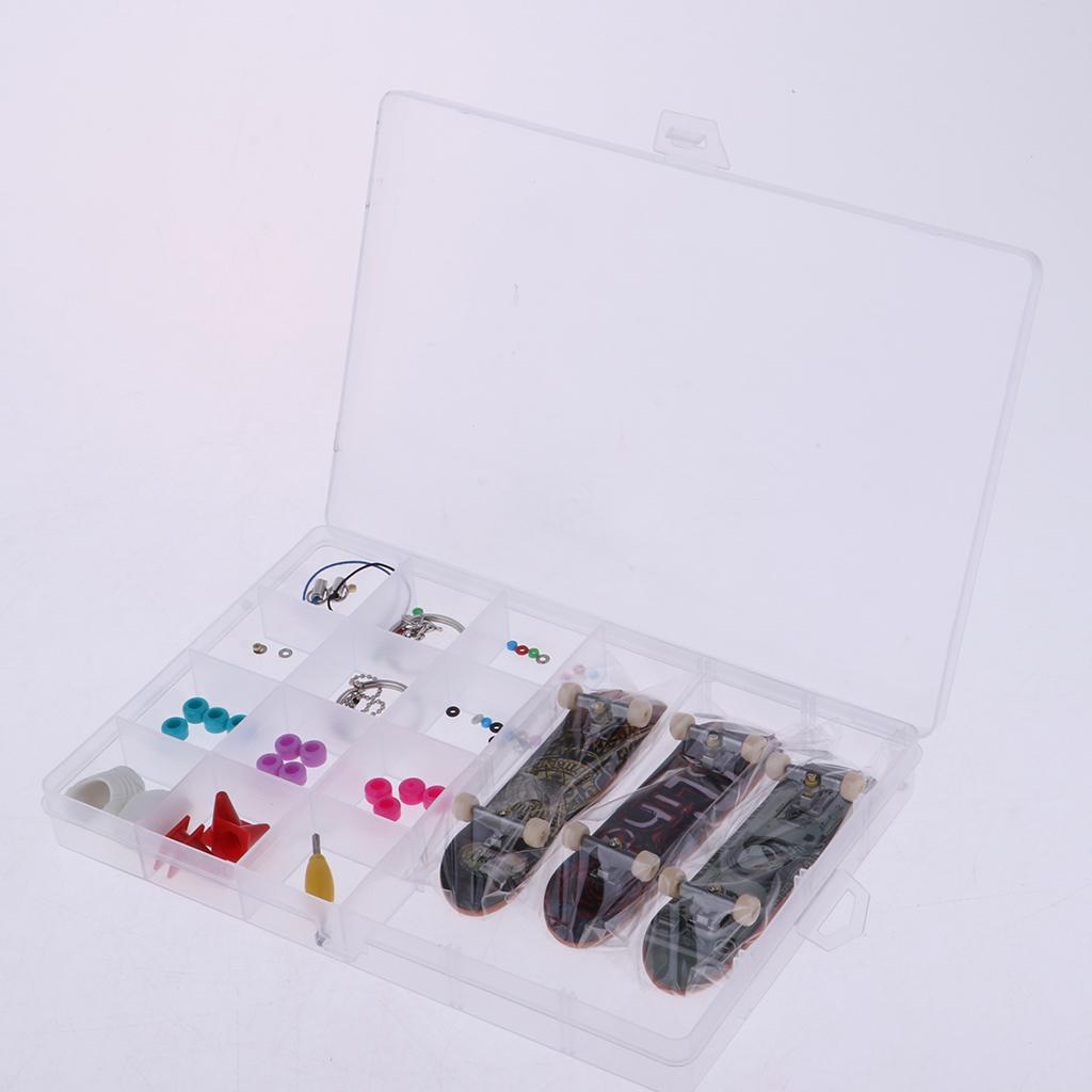 9 Mini Ván Trượt Ngón Tay Đồ Chơi Sàn Tàu Ngón Tay Ban Tặng Cho Ván Trượt Ngón Tay Người Hâm Mộ Trẻ Em & Người