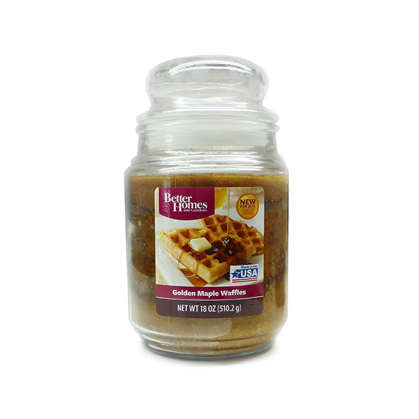 NẾN HŨ THƠM BETTER HOMMES AND GARDENS Golden Maple Waffles 510,2GR