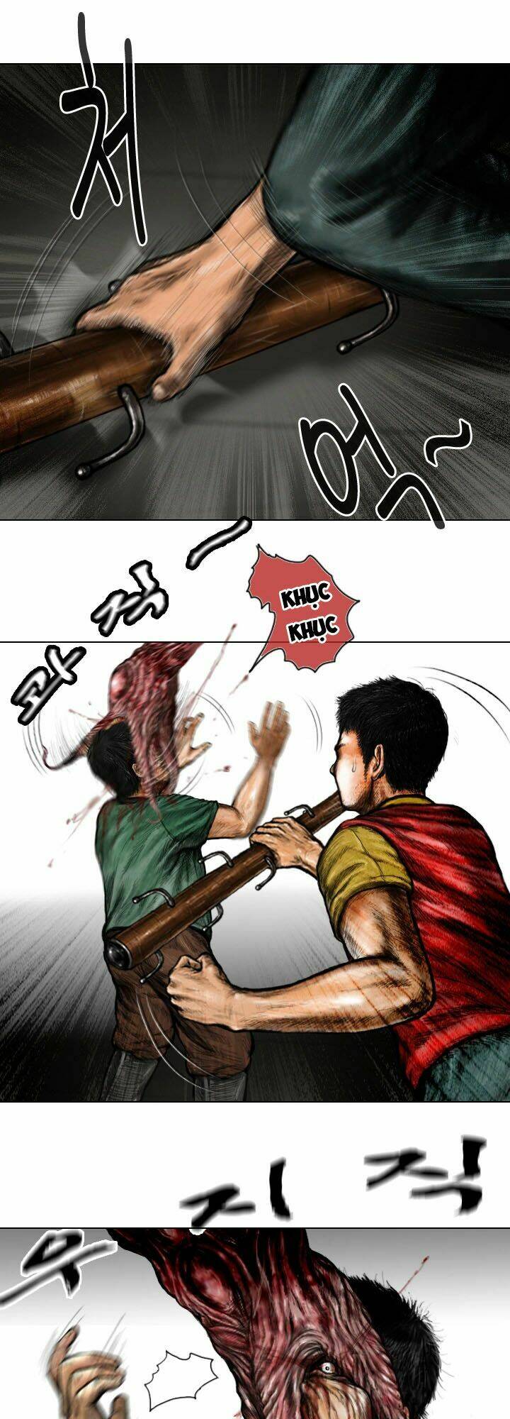 ký sinh thú webtoon chapter 18 3