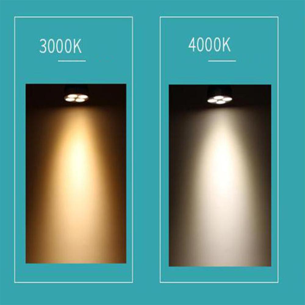 LED Track Spot Lightbulb Display Spotlight Flood Light Bulb