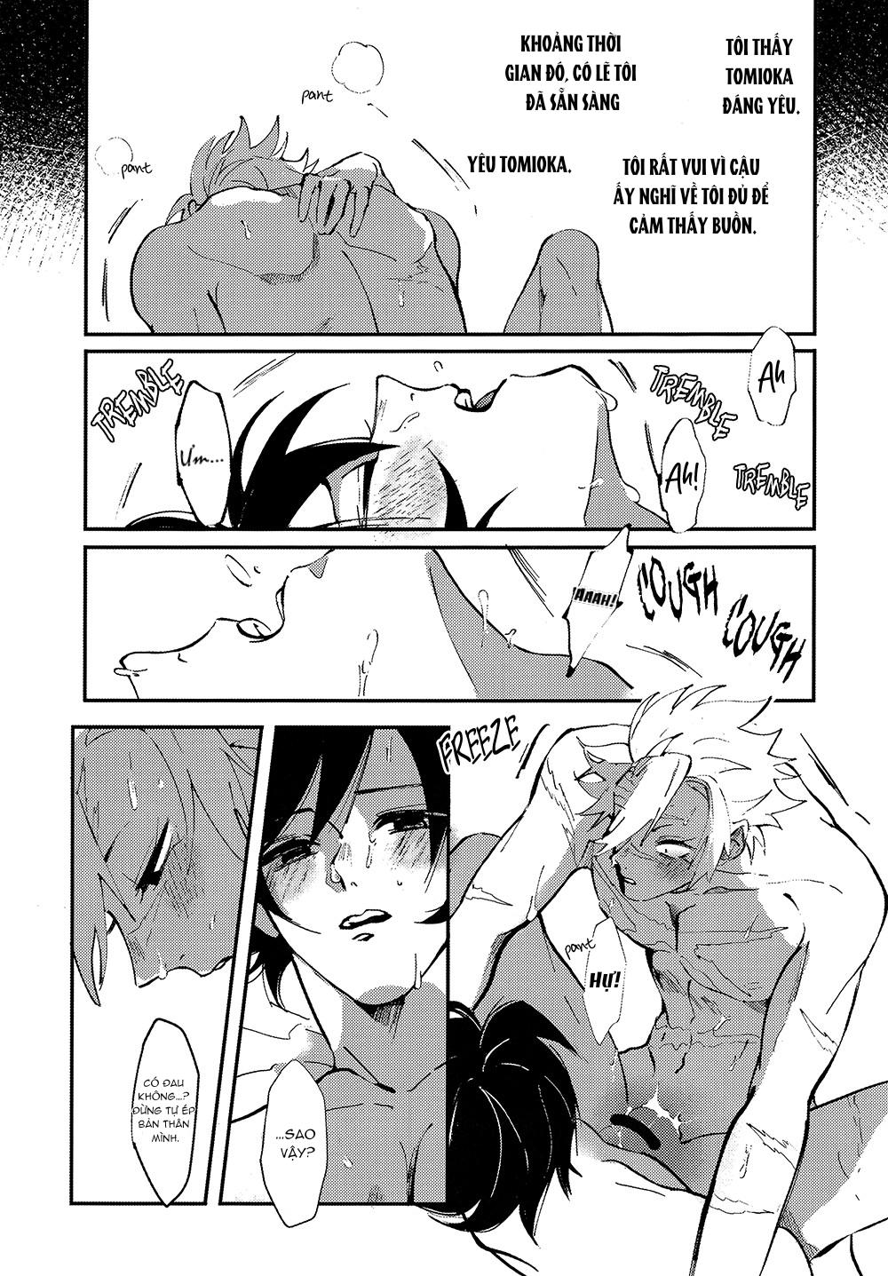 oneshot hỏny chapter 7.1 8