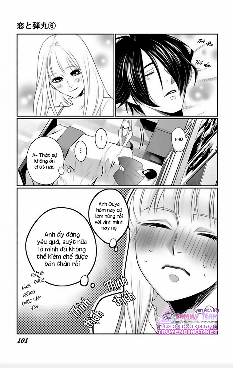 koi to dangan - người tình nguy hiểm chapter 20 28