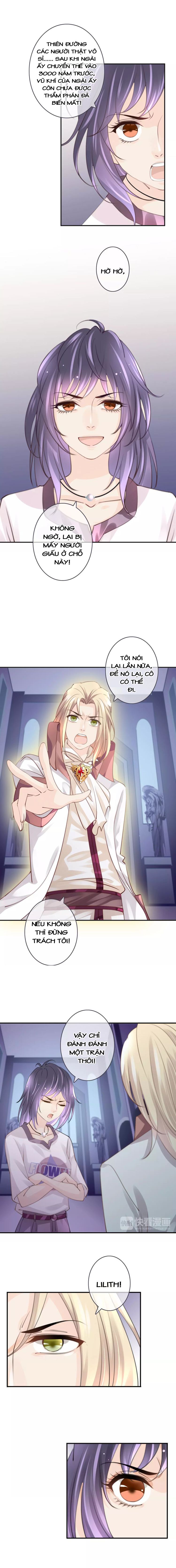 Thiên Thần Không Có Tiết Tháo chapter 49 - Trang 10