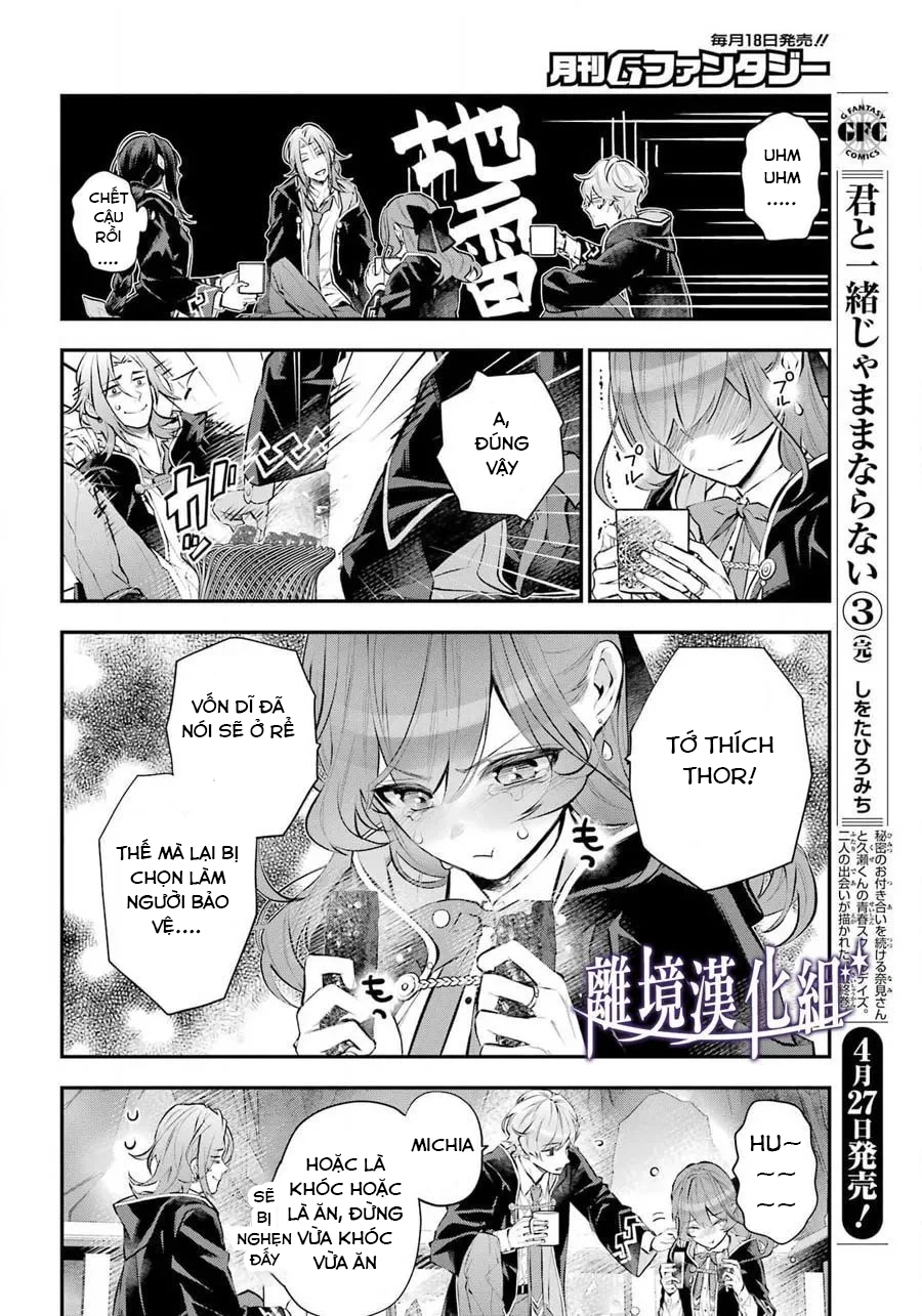 câu chuyện về sự luân hồi ở thế giới maydare chapter 28 18