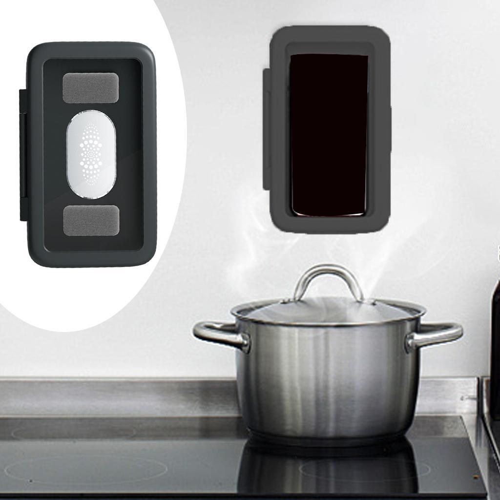 Waterproof Wall Mount  Bathroom Phone Storage Case White