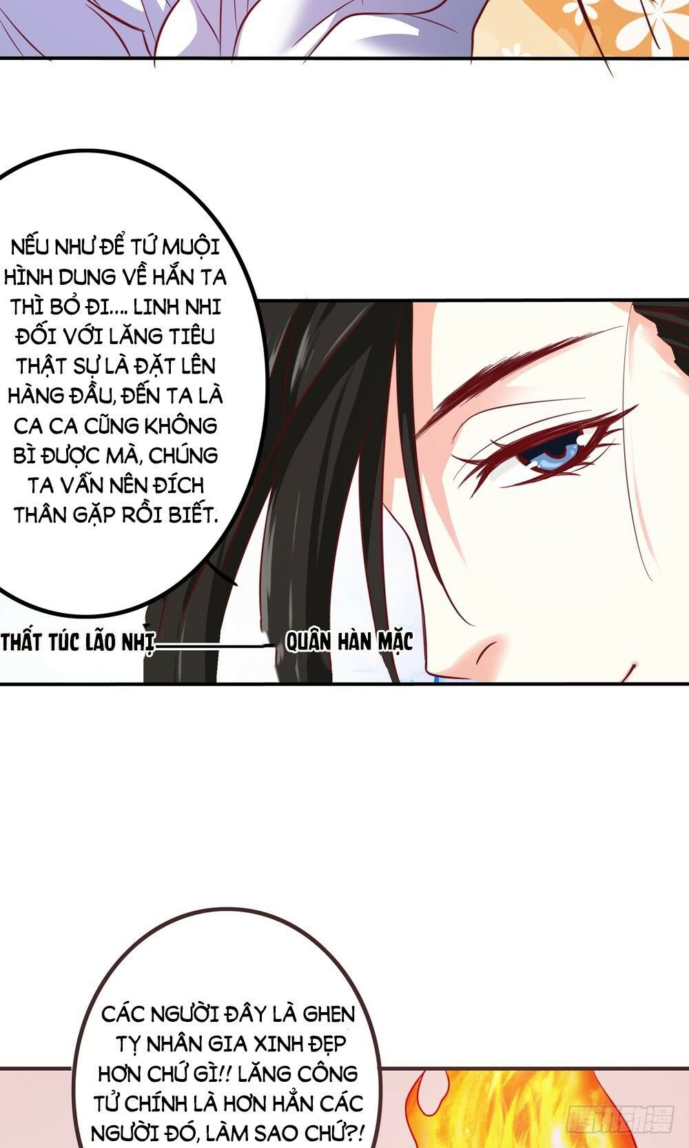 hoàng hậu của trẫm là võ lâm minh chủ chapter 1 31