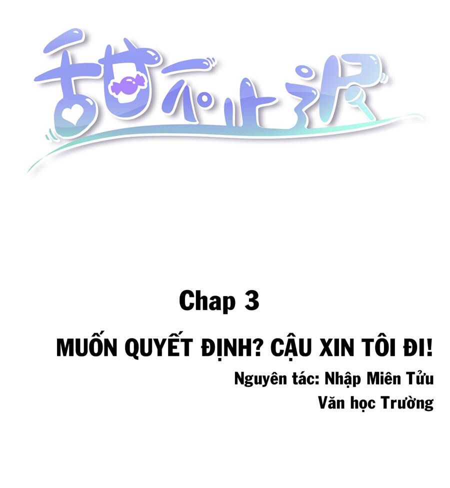 ngọt không ngừng nghỉ chapter 3 2