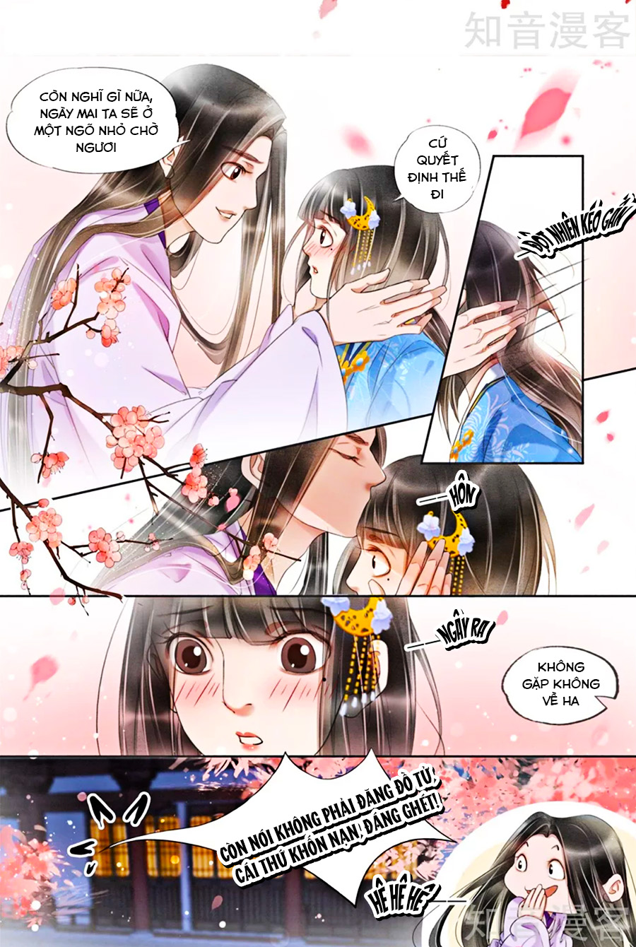 nhà ta có tiểu thiếp chapter 178 5