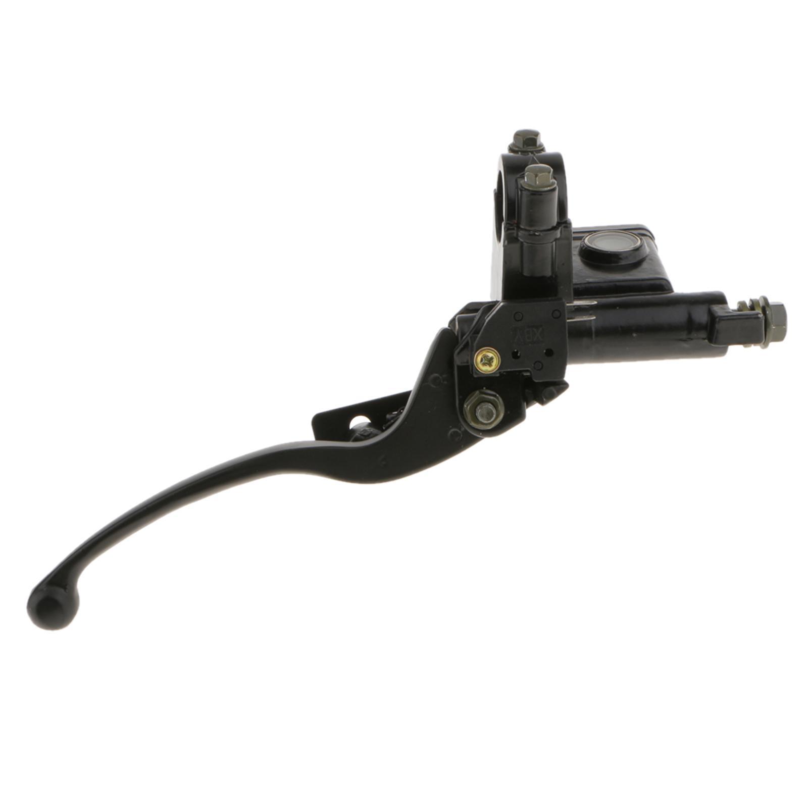 Left and Right Hydraulic Brake Master Cylinder Lever 50 70 90 125cc ATV Quad
