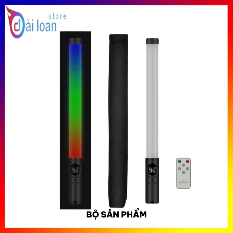 Đèn RGB dài dùng để tạo background quay video và chụp ảnh - Hàng chính hãng