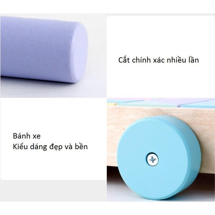 Khuyến mãi - Đồ chơi lắp ráp xếp hình kích thích sự sáng tạo cho bé Macaron