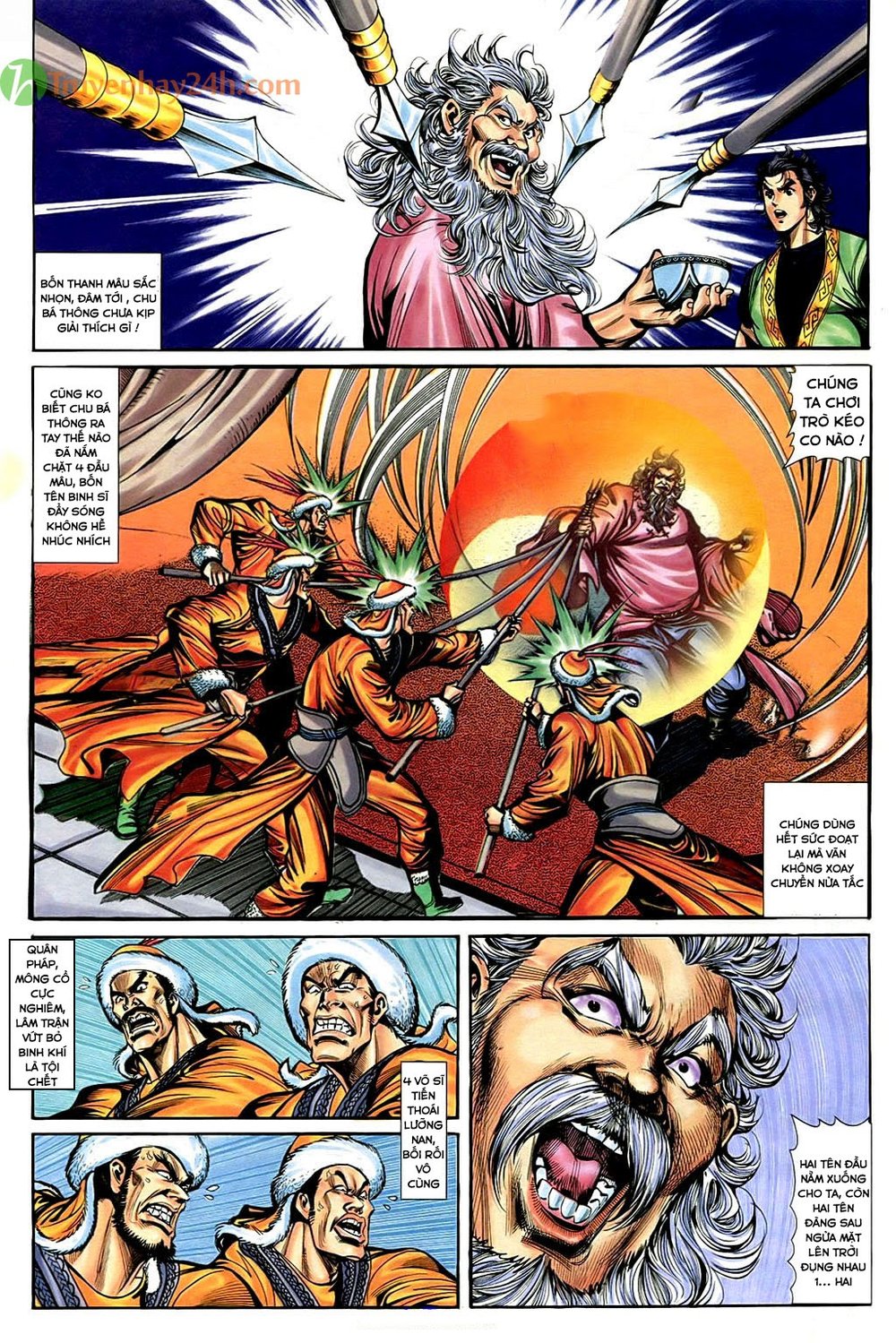 thần điêu hiệp lữ chapter 34 6