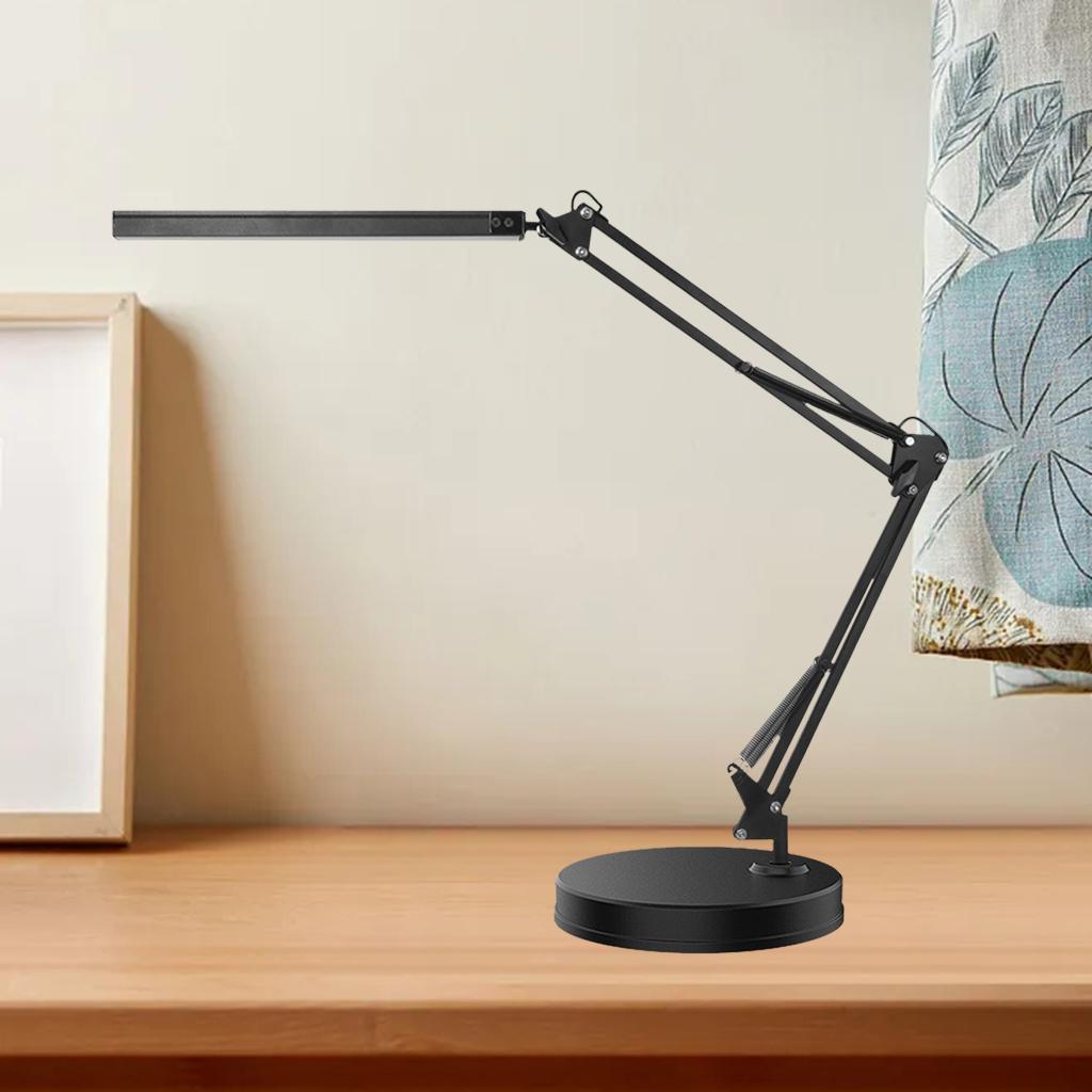 Eye-Caring Adjustable Desktop LED Lamp for Reading