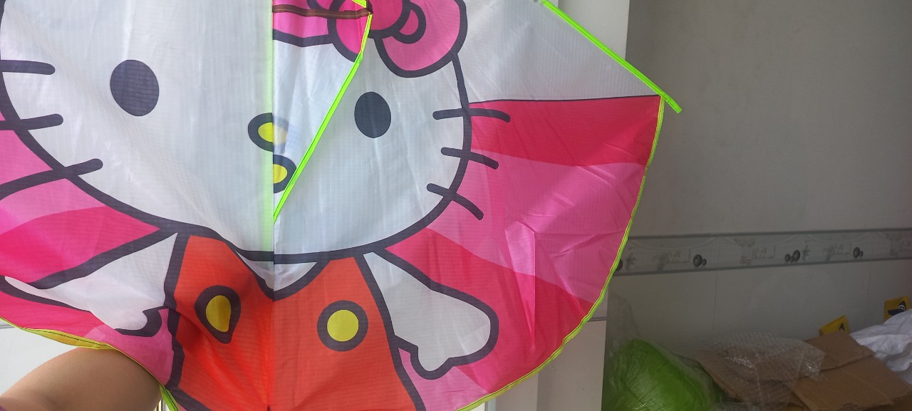 Diều kitty màu 3d