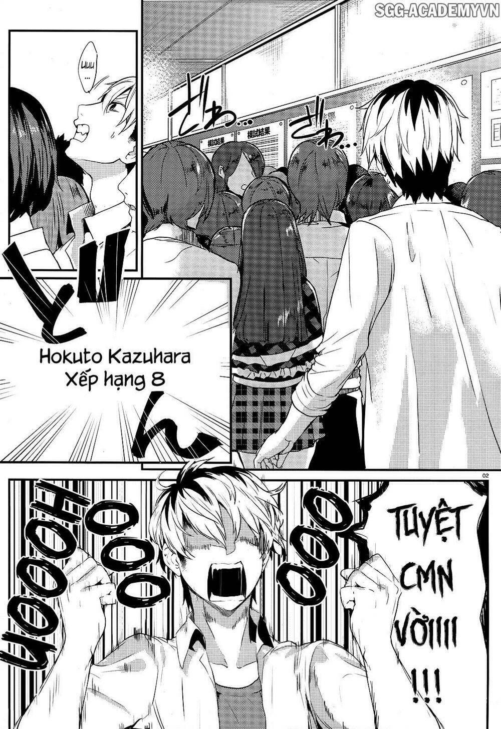 life alive! the student council elections i started with you chapter 4 4