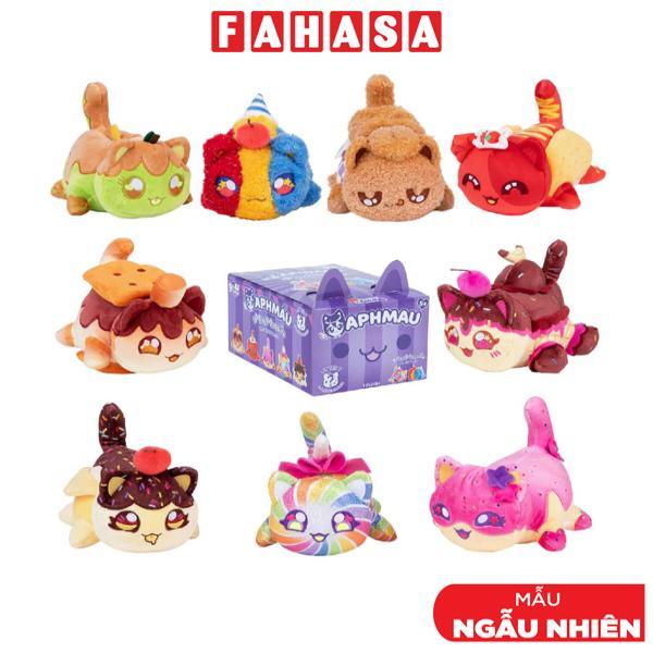 Đồ Chơi Thú Nhồi Bông 6 Inch Carnival Treats - Aphmau 6027 (Sản Phẩm Bên Trong Là Ngẫu Nhiên)