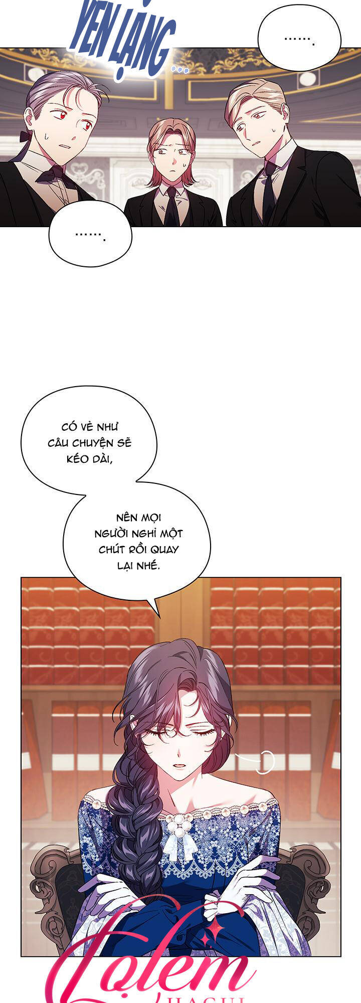 đừng mơ rằng tôi sẽ tin tưởng cô một lần nữa chapter 21.1 9